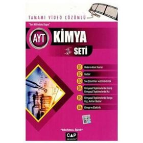 Çap Yayınları AYT Kimya Seti