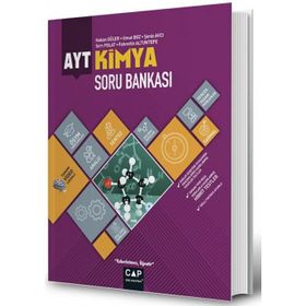 Çap Yayınları AYT Kimya Soru Bankası