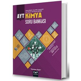 Çap Yayınları AYT Kimya Soru Bankası
