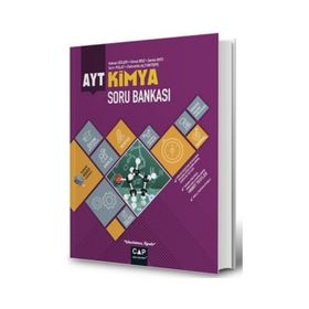 Çap Yayınları AYT Kimya Soru Bankası