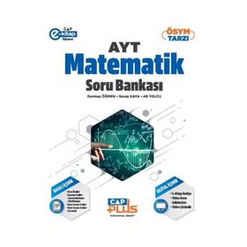 Çap Yayınları AYT Matematik Plus Soru Bankası