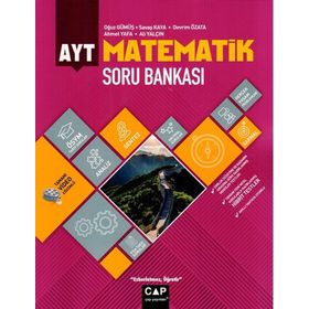 Çap Yayınları AYT Matematik Plus Soru Bankası
