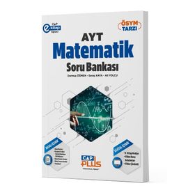 Çap Yayınları AYT Matematik Plus Soru Bankası