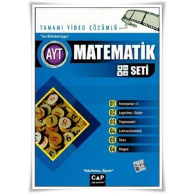 Çap Yayınları AYT Matematik Seti Tamamı Video Çözümlü