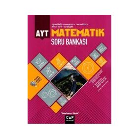 Çap Yayınları AYT Matematik Soru Bankası