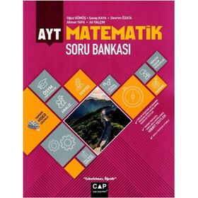 Çap Yayınları AYT Matematik Soru Bankası