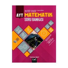Çap Yayınları AYT Matematik Soru Bankası