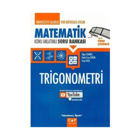 Çap Yayınları AYT Matematik Trigonometri Konu Anlatımlı Soru Bankası