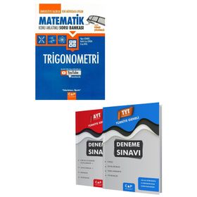 Çap Yayınları AYT Matematik Trigonometri Konu Anlatımlı Soru Bankası