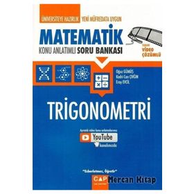 Çap Yayınları AYT Matematik Trigonometri Konu Anlatımlı Soru Bankası