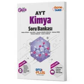 Çap Yayınları AYT Plus Kimya Soru Bankası
