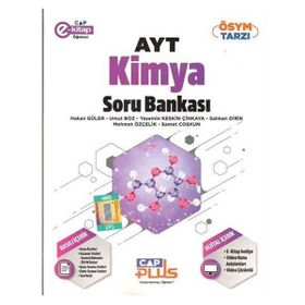 Çap Yayınları AYT Plus Kimya Soru Bankası