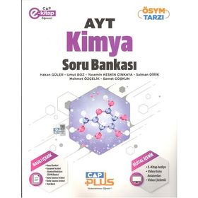 Çap Yayınları AYT Plus Kimya Soru Bankası
