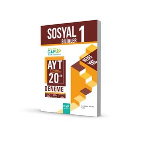 Çap Yayınları Ayt Sosyal Bilimler 1 Up 30x20 Deneme