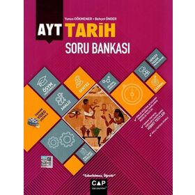 Çap Yayınları AYT Tarih Soru Bankası