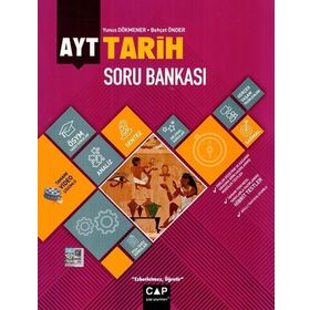 Çap Yayınları AYT Tarih Soru Bankası