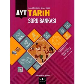 Çap Yayınları AYT Tarih Soru Bankası