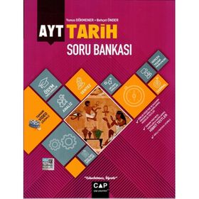 Çap Yayınları AYT Tarih Soru Bankası