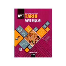 Çap Yayınları AYT Tarih Soru Bankası