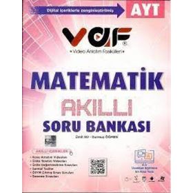 Çap Yayınları Ayt Vaf Matematik Akıllı Soru Bankası