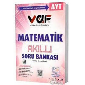 Çap Yayınları Ayt Vaf Matematik Akıllı Soru Bankası