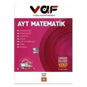 Çap Yayınları - AYT VAF Serisi Matematik