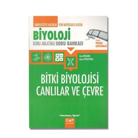 Çap Yayınları Biyoloji Bitki Biyolojisi Canlılar ve Çevre Konu Anlatım