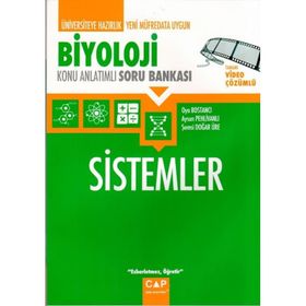 Çap Yayınları Biyoloji Sistemler Konu Anlatımlı Soru Bankası