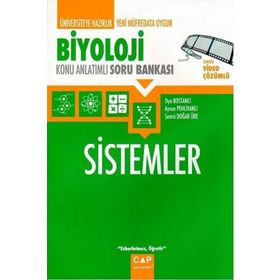 Çap Yayınları Biyoloji Sistemler Konu Anlatımlı Soru Bankası