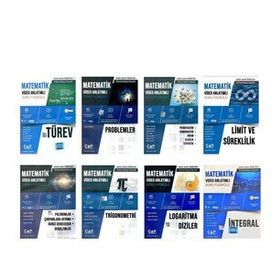Çap Yayınları Fasikülleri 8 Kitap Set