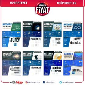 Çap Yayınları Fasikülleri 8 Kitap Set