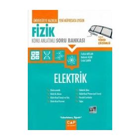 Çap Yayınları Fizik Elektrik Konu Anlatımlı Soru Bankası