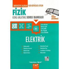 Çap Yayınları Fizik Elektrik Konu Anlatımlı Soru Bankası