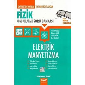 Çap Yayınları Fizik Elektrik Manyetizma Konu Anlatımlı Soru Bankası
