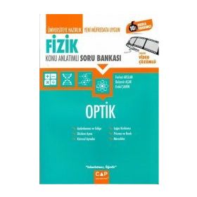 Çap Yayınları Fizik Optik Konu Anlatımlı Soru Bankası