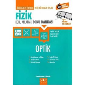 Çap Yayınları Fizik Optik Konu Anlatımlı Soru Bankası