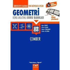 Çap Yayınları Geometri Çember Konu Anlatımlı Soru Bankası