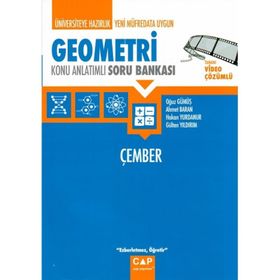Çap Yayınları Geometri Çember Konu Anlatımlı Soru Bankası