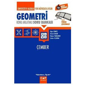 Çap Yayınları Geometri Çember Konu Anlatımlı Soru Bankası