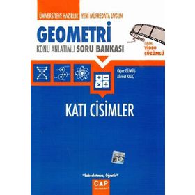 Çap Yayınları Geometri Katı Cisimler