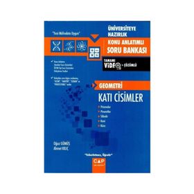 Çap Yayınları Geometri Katı Cisimler