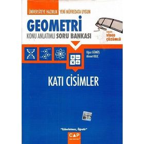 Çap Yayınları Geometri Katı Cisimler