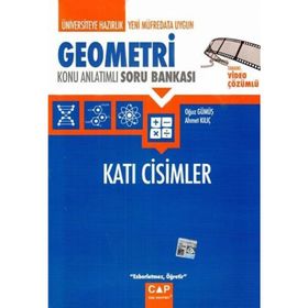 Çap Yayınları Geometri Katı Cisimler