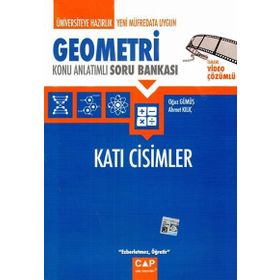 Çap Yayınları Geometri Şekilsiz Geometri Konu Anlatımlı Soru Bankası