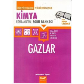 Çap Yayınları Kimya Gazlar Konu Anlatımlı Soru Bankası