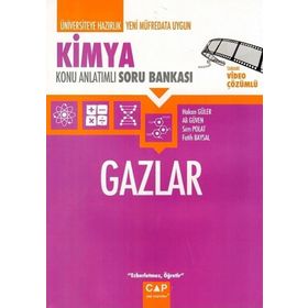 Çap Yayınları Kimya Gazlar Konu Anlatımlı Soru Bankası