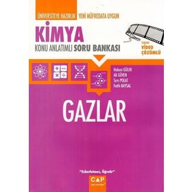 Çap Yayınları Kimya Gazlar Konu Anlatımlı Soru Bankası