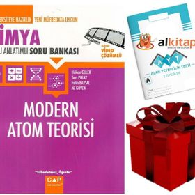 Çap Yayınları Kimya Modern Atom Teorisi Konu Anlatımlı Soru Bankası