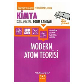 Çap Yayınları Kimya Modern Atom Teorisi Konu Anlatımlı Soru Bankası