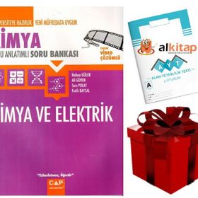 Çap Yayınları Kimya ve Elektrik Konu Anlatımlı Soru Bankası